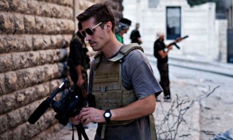 James Foley Source: Manu Brabo/ Eyepress/ Rex