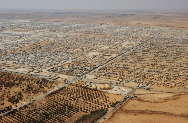 Zaatari refugee camp, Jordan. Source: businessinsider.com.au