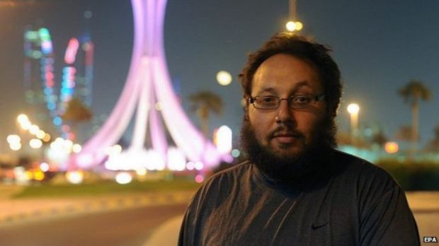US journalist Steven Sotloff was beheaded by IS militants on September 2, 2014. Pictured here in Bahrain in 2010. Source: BBC