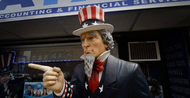 NY: U.S. Tax Deadline Looms